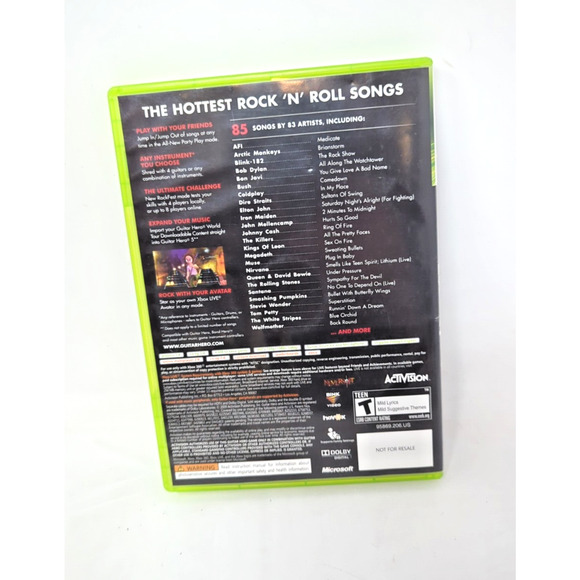 Guitar Hero 5 | Microsoft Xbox 360 | CIB Complete fast shipping - Picture 3 of 3